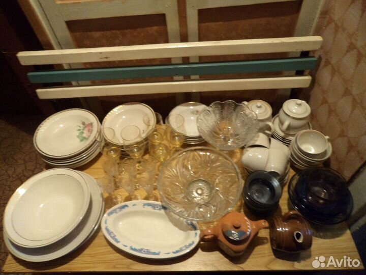 Посуда новая