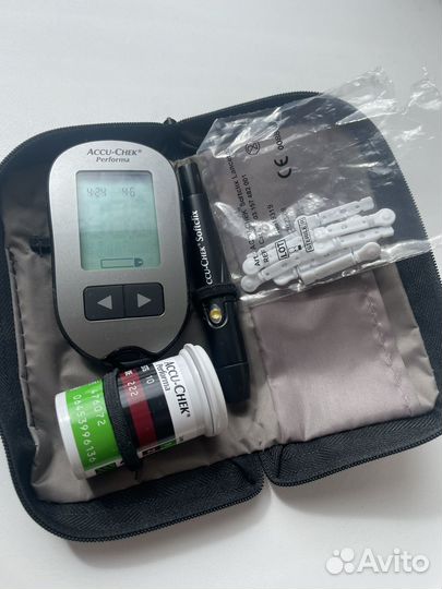 Глюкометр акку чек перформа