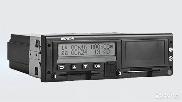 Тахограф Штрих с нкм. С гарантией.С установкой