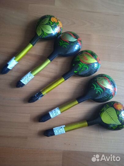 Деревянные ложки новые