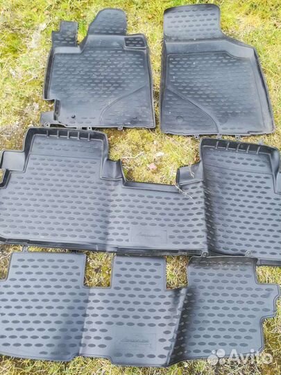 Коврики в салон для Toyota Highlander, 2010 г