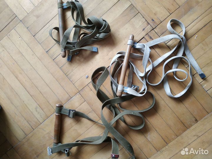 Багажные ремни с ручкой СССР