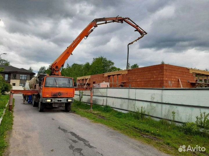 Бетон с гарантией от производителя