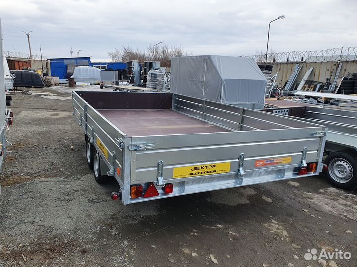 Прицеп лав 81013D и лав 81013С