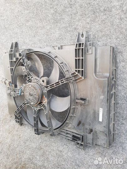 Диффузор Nissan Juke 2013