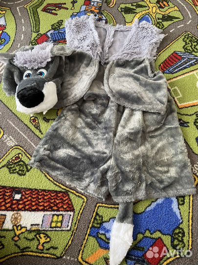 Новогодний костюм волка