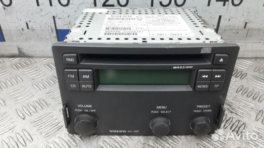 Магнитола volvo V40 VW (FBE22I401)