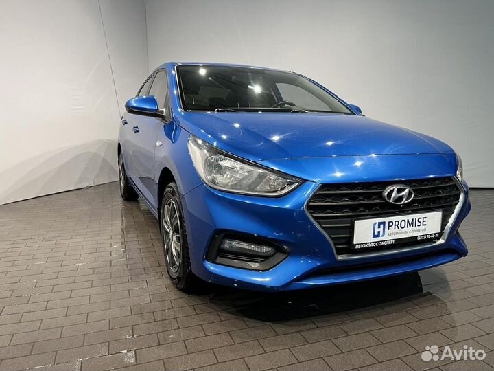 Hyundai Solaris, 2018