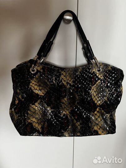 Сумка натуральная кожа