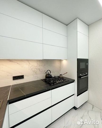 Красивая кухня на заказ собственное производство