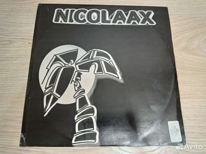 Пластинка Nicolaax - Change the world