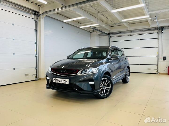 Geely Coolray 1.5 AMT, 2021, 38 000 км