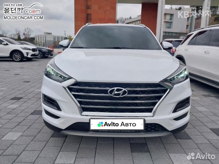 Hyundai Tucson 1.6 AMT, 2020, 50 500 км
