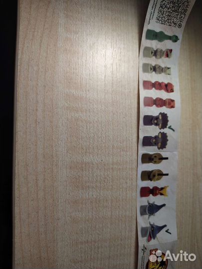 Шоколадный шар чупа-чупс Мир юрского периода