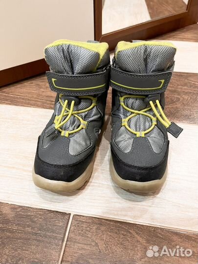 Сапоги зимние детские 31