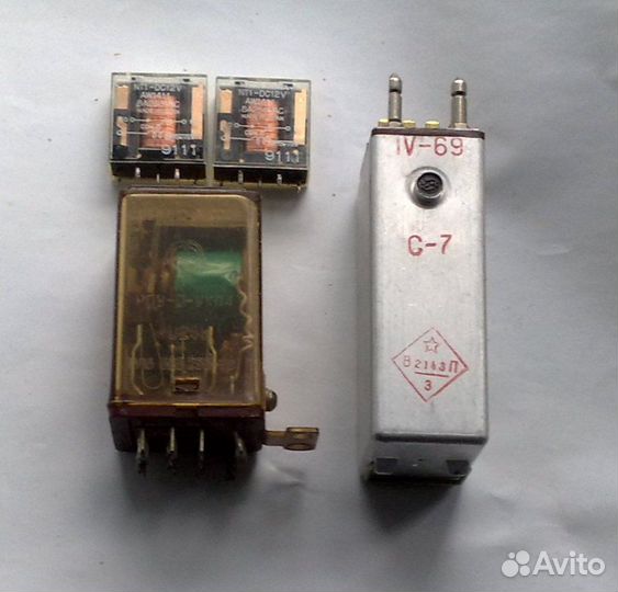 Реле промежуточное, рп-4, NT1-DC12V