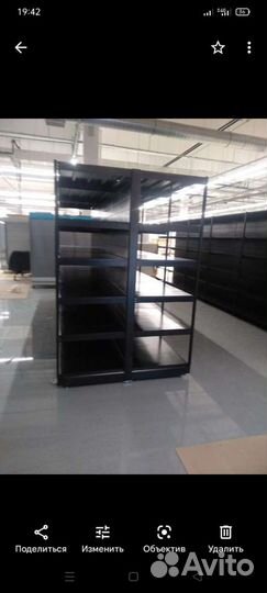 Монтаж-демонтаж стеллажей,торгового оборудования