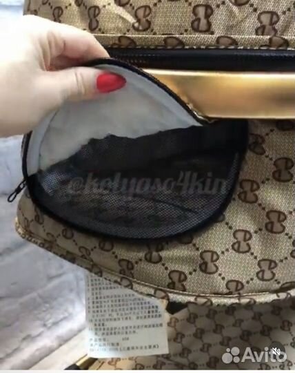 Коляска aimeli gucci трансформер