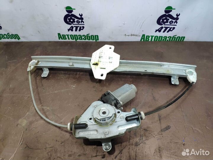 Стеклоподъемник задний правый Hyundai Solaris