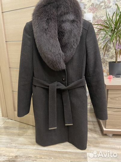 Пальто зимнее