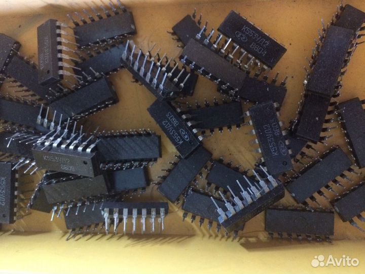 Микросхемы СССР