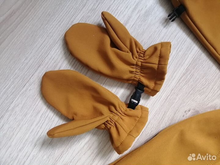 Комбинезон утепленный Zipkidz Softshell