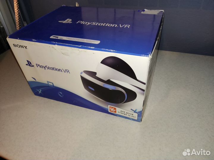 Шлем виртуальной реальности для ps4 очки vr