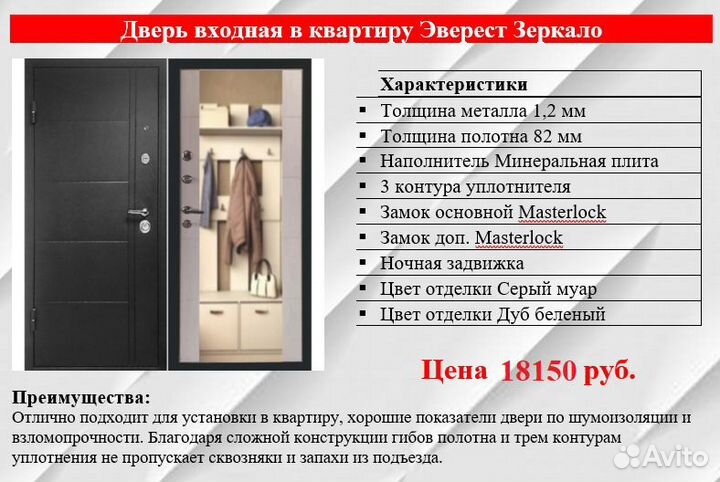 Входные металлические двери