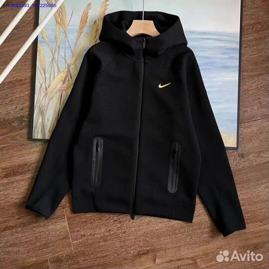 Зип худи Nike x nocta Tech Fleece черное хит