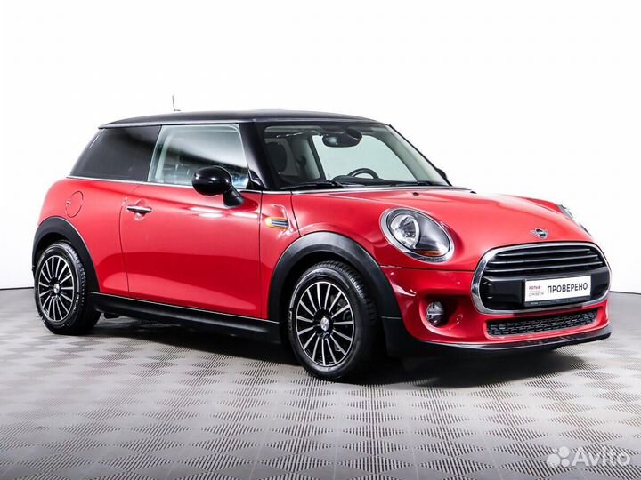 MINI Cooper 1.5 AMT, 2019, 35 200 км