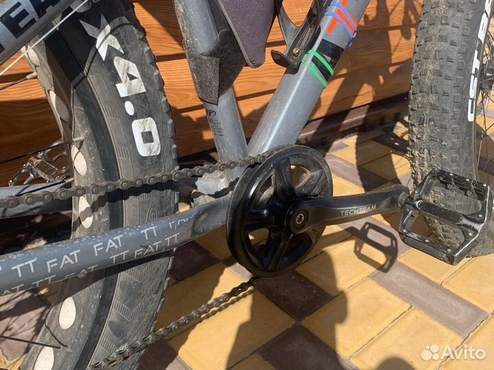 Велосипед attack на 26 колёсах fetbaik