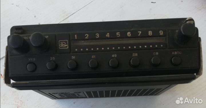 Радиоприемник урал авто