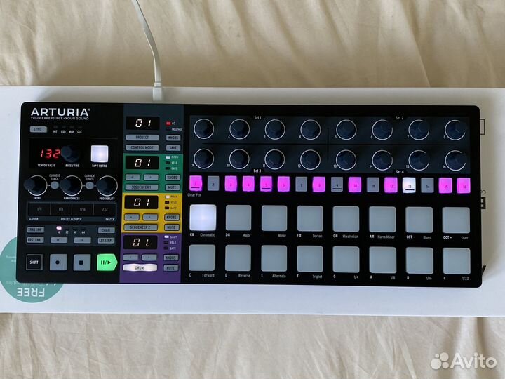 Arturia BeatStep Pro Black Edition