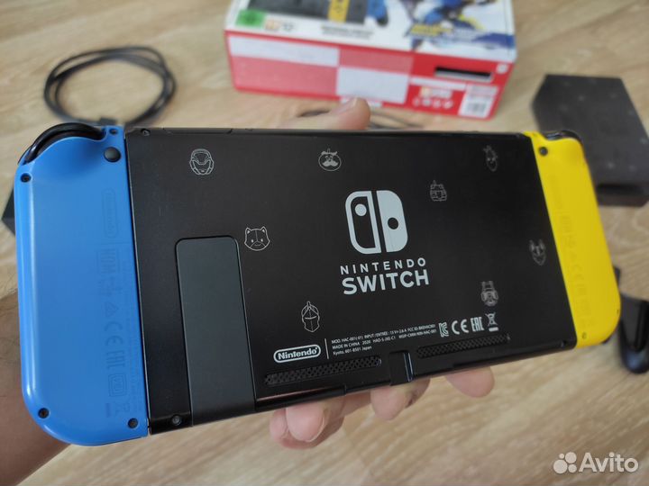 Nintendo Switch Rev 2 Прошитый Чип 160gb Fortnite