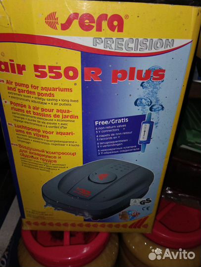 Компрессор для аквариума