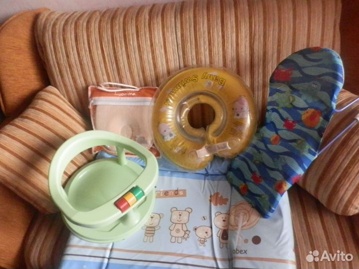 Продам набор товаров для купания детям с 0 месяца