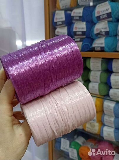 Полипропиленовая нить. Пряжа для мочалок, ковров