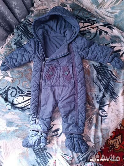 Комбинезон демисезонный 68 74Mothercare
