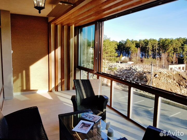 Остекление холодное для террас, веранд, беседок