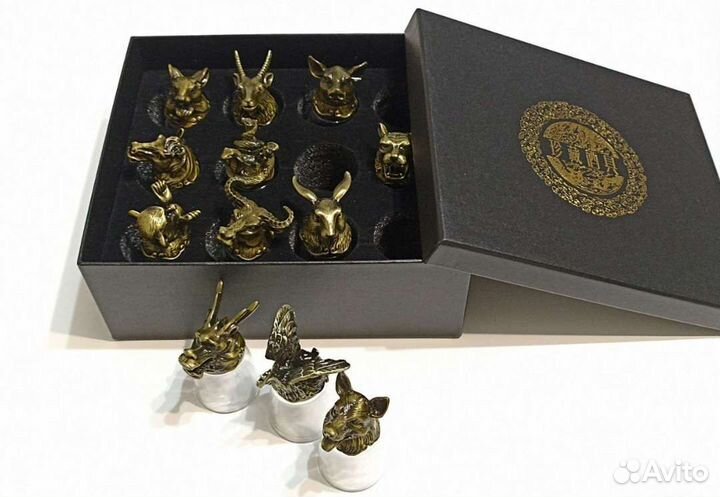 Рюмки-перевертыши 12шт