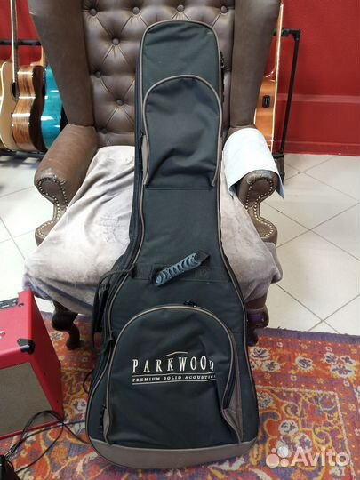 Акустическая гитара Parkwood S21-GT + чехол