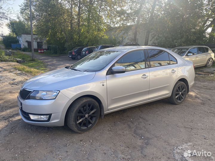 Skoda Rapid, 2016