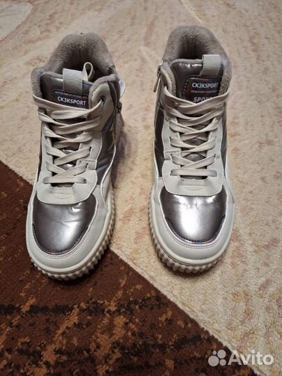 Ботинки демисезонные для девочки