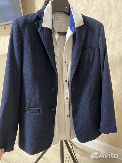 Школьный пиджак, брюки, рубашка