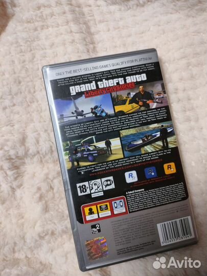 Gta liberty city stories PSP