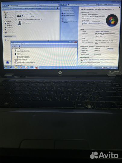 Ноутбук hp pavilion g6