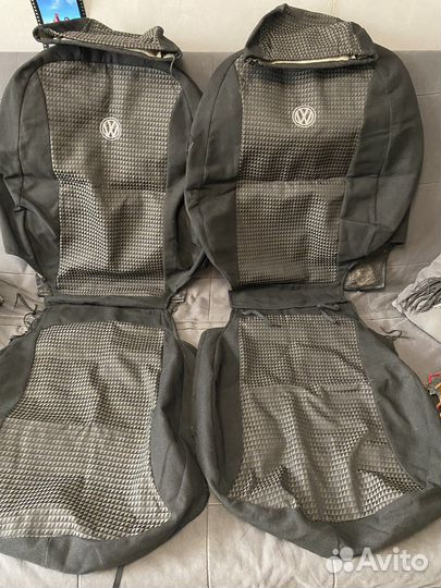 Чехлы на volkswagen polo