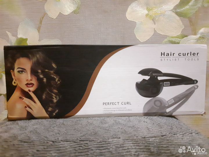 Щипцы для завивки волос