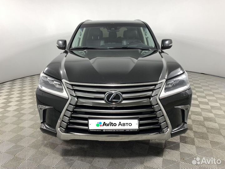 Lexus LX 5.7 AT, 2016, 67 379 км