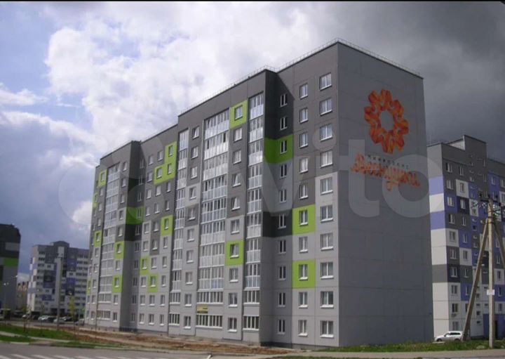 2-к. квартира, 58 м², 3/10 эт.
